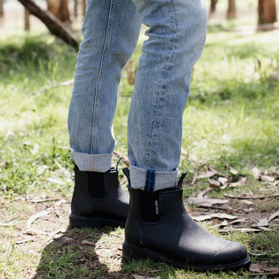 Bobbi Boot - Black/Black