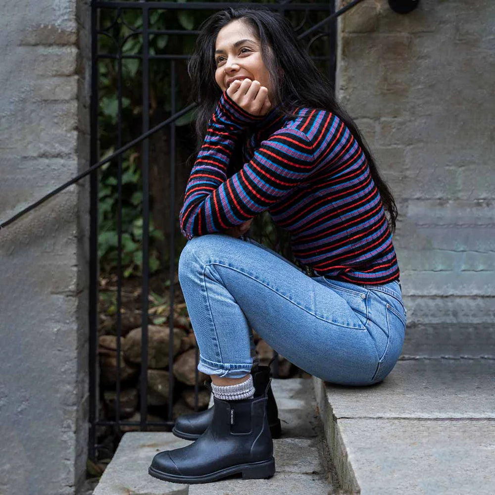 Bobbi Boot - Black/Black