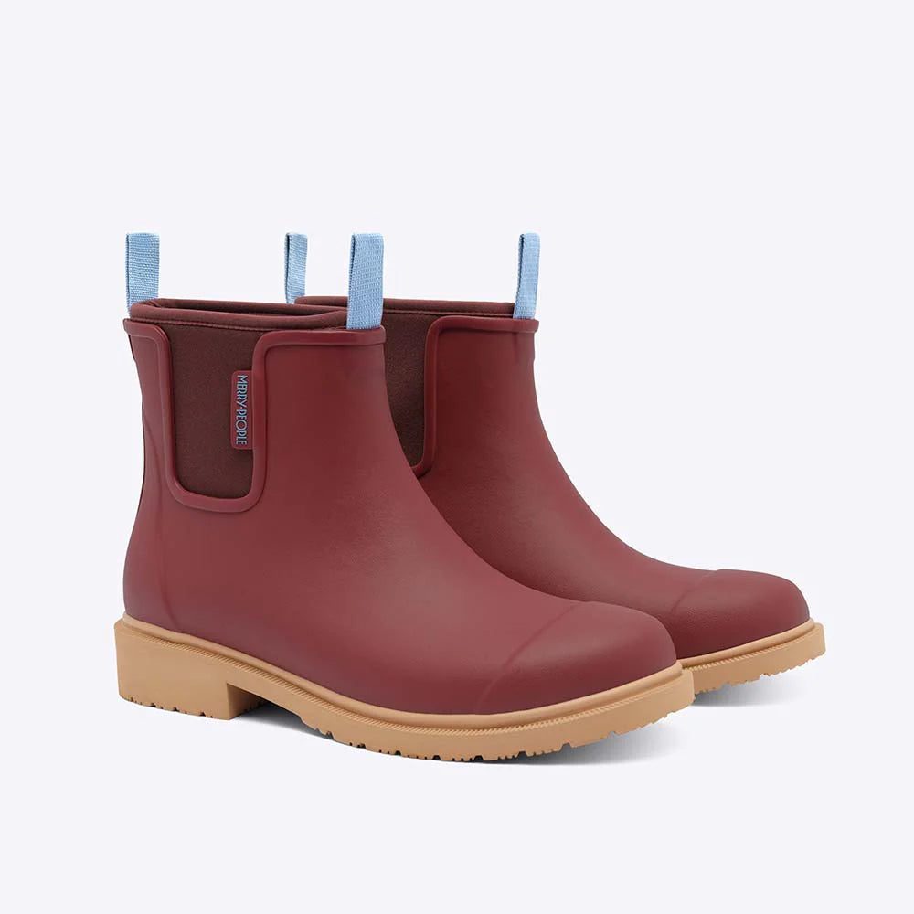Bobbi Boot - Brick Red