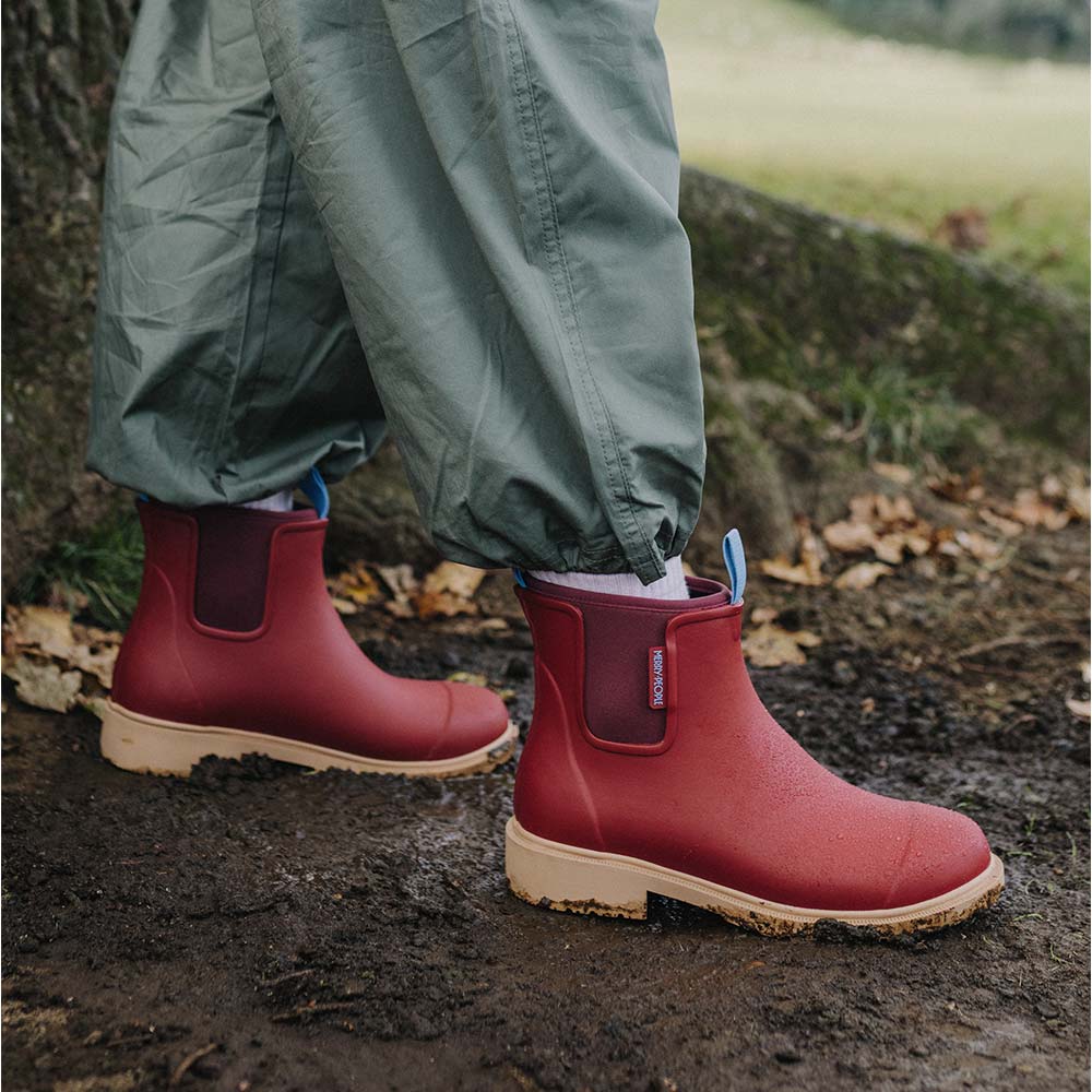 Bobbi Boot - Brick Red