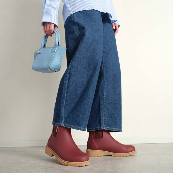 Bobbi Boot - Brick Red