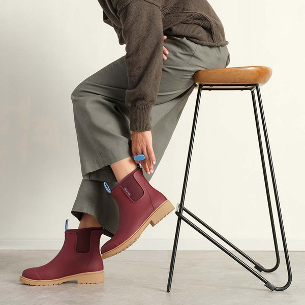 Bobbi Boot - Brick Red