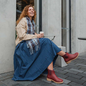 Bobbi Boot - Brick Red
