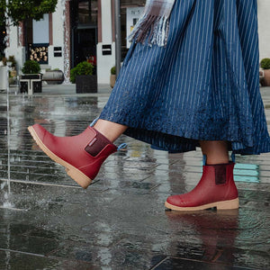 Bobbi Boot - Brick Red
