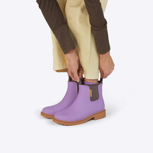 Bobbi Boot - Dusty Lilac