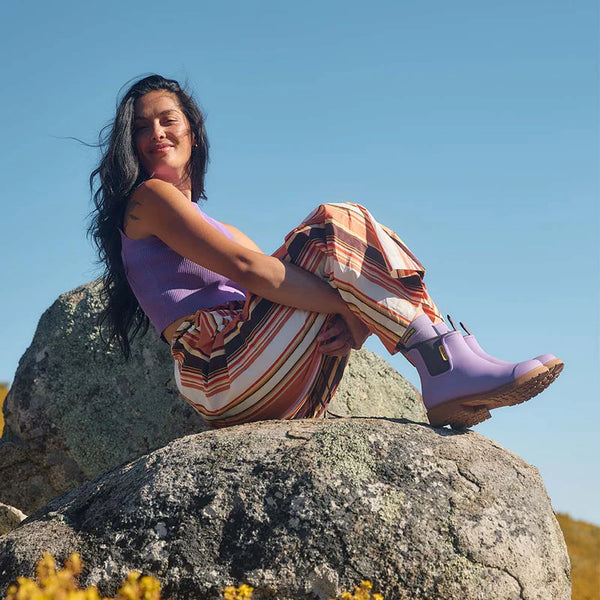 Bobbi Boot - Dusty Lilac