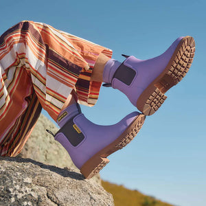 Bobbi Boot - Dusty Lilac