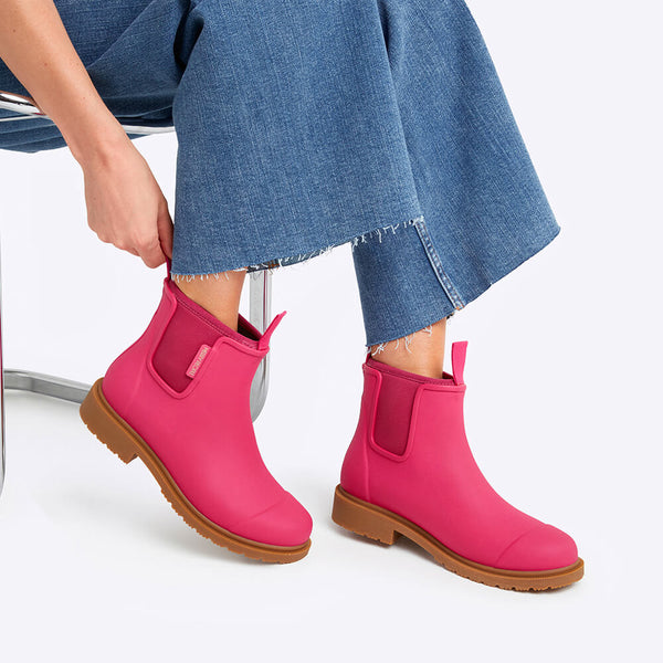 Bobbi Boot - Fuchsia Pink