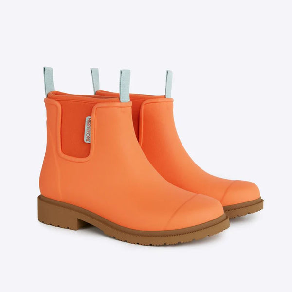 Bobbi Boot - Sherbet Orange