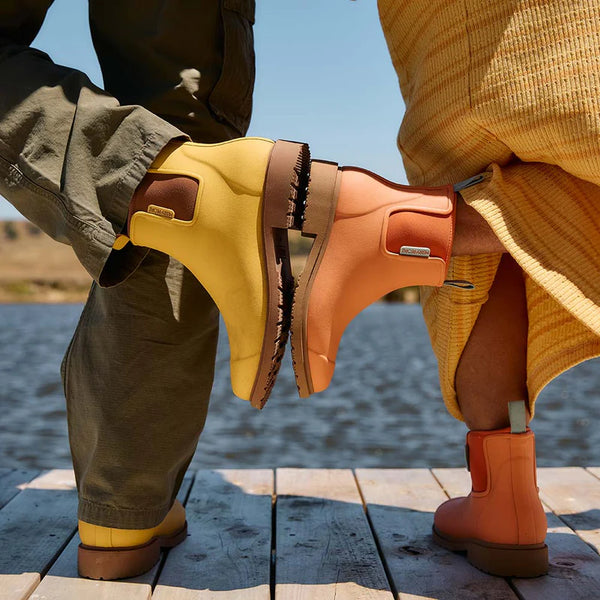 Bobbi Boot - Sherbet Orange