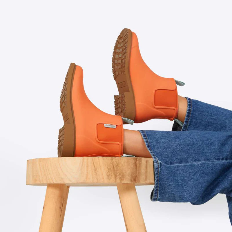 Bobbi Boot - Sherbet Orange
