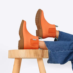 Bobbi Boot - Sherbet Orange