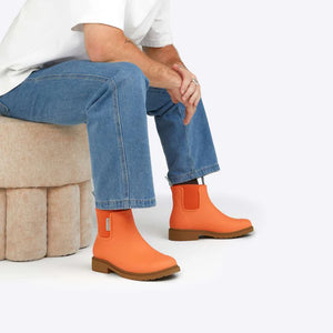 Bobbi Boot - Sherbet Orange