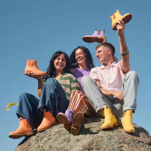Bobbi Boot - Sherbet Orange