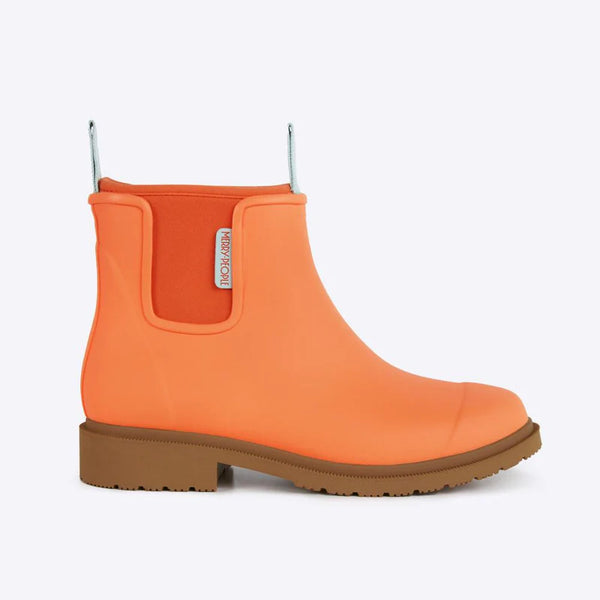 Bobbi Boot - Sherbet Orange
