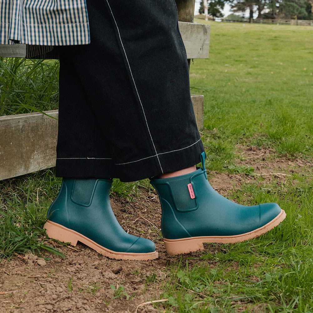 Bobbi Boot - Teal