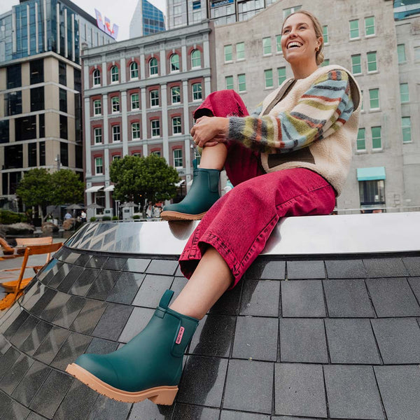 Bobbi Boot - Teal
