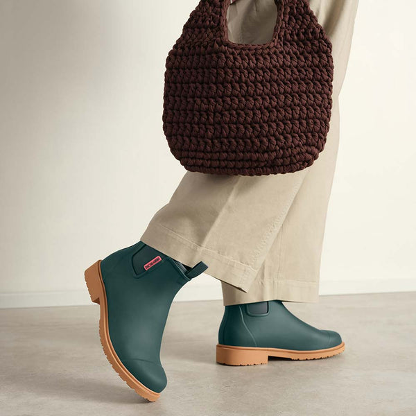 Bobbi Boot - Teal