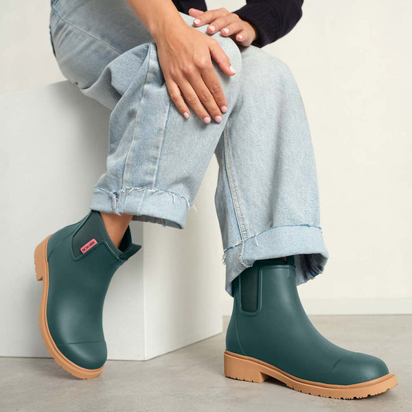 Bobbi Boot - Teal