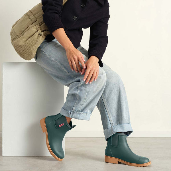 Bobbi Boot - Teal