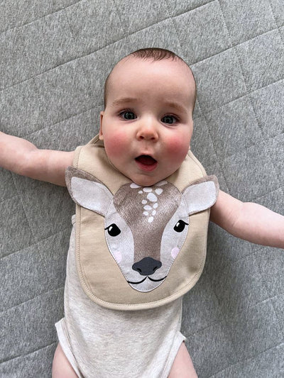 Bib - Baby Fawn Deer