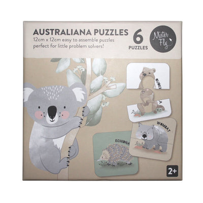 Puzzle - Australiana