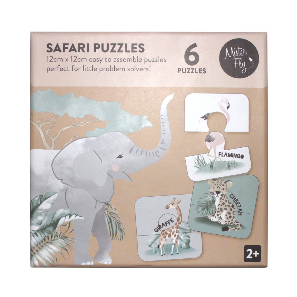 Puzzle - Safari