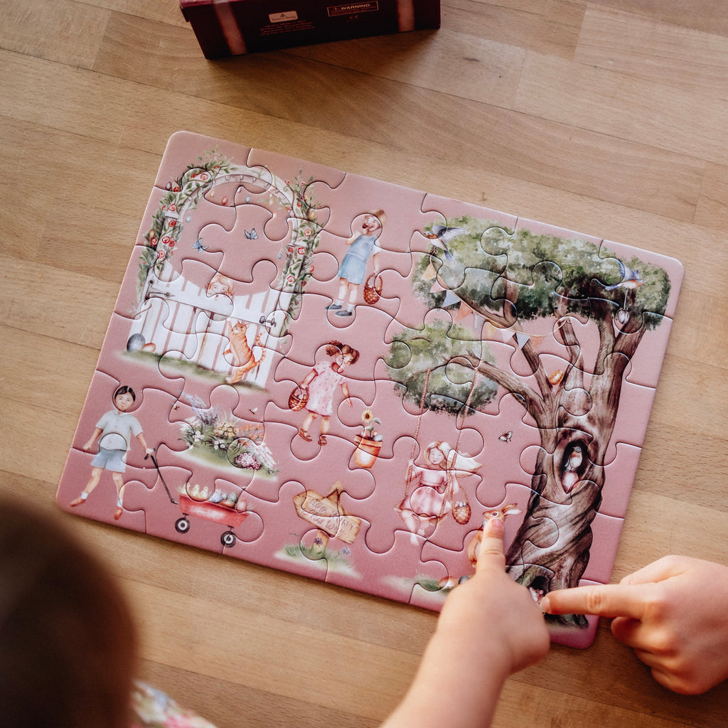Easter "Take Me With You" Puzzle
