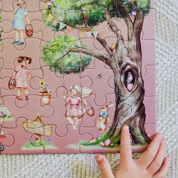 Easter "Take Me With You" Puzzle