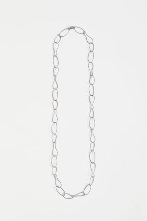 Nikka Necklace - Gunmetal