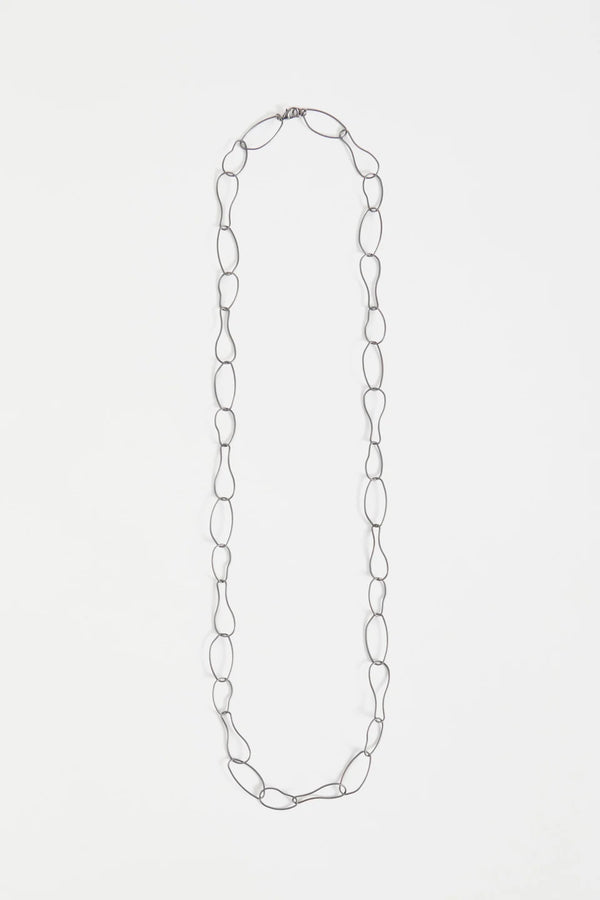Nikka Necklace - Gunmetal