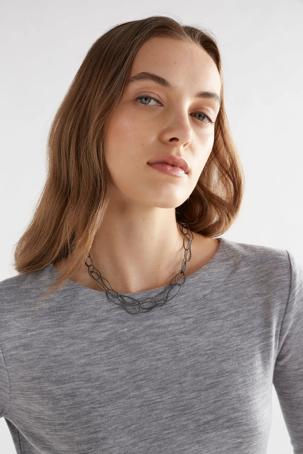 Nikka Necklace - Gunmetal
