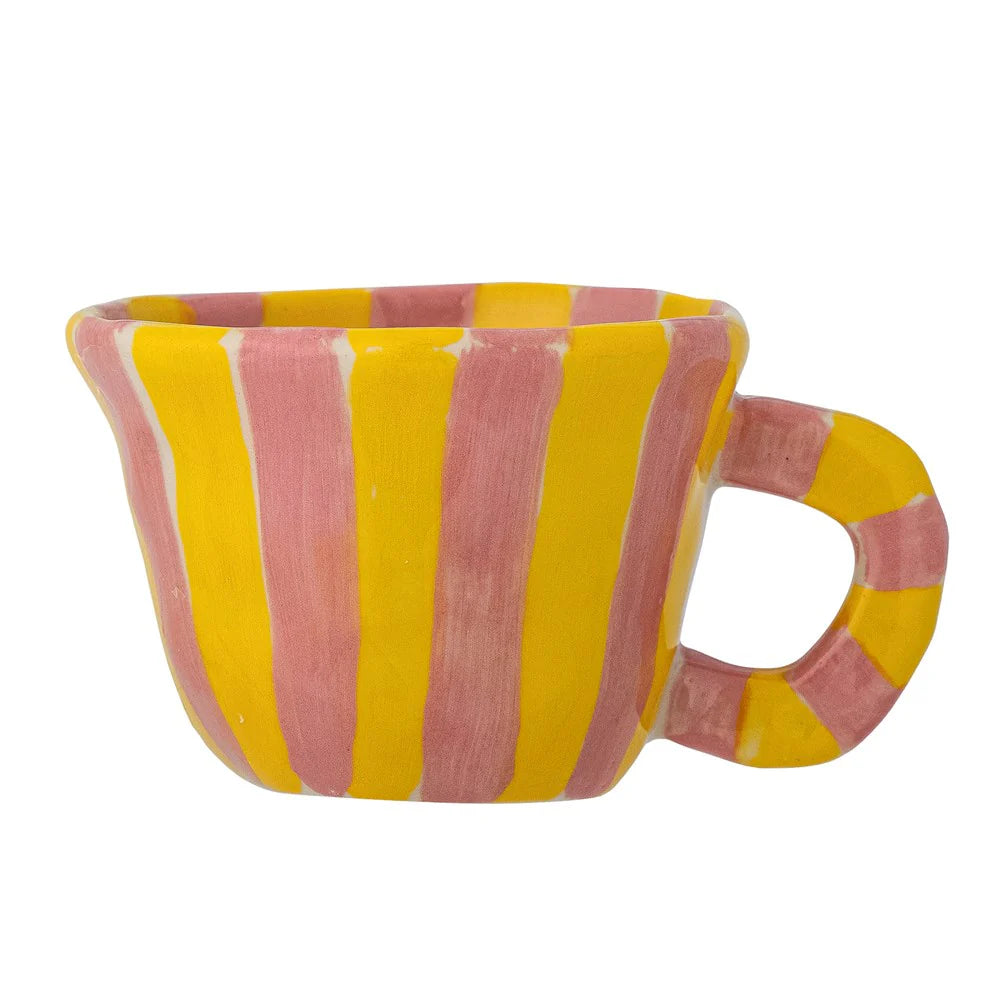 Nini Cup Stoneware - Rose / Yellow