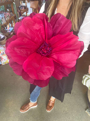 Moonlight Paper Flower - Extra Large