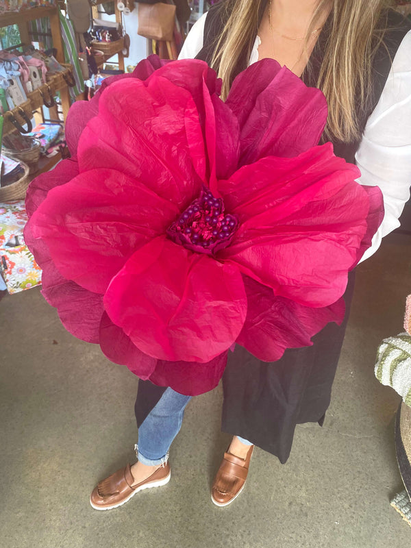 Moonlight Paper Flower - Extra Large
