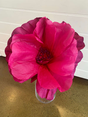 Moonlight Paper Flower - Extra Large