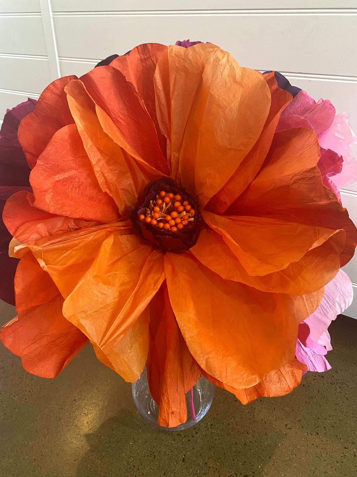 Moonlight Paper Flower - Extra Large