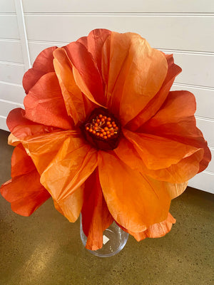Moonlight Paper Flower - Extra Large