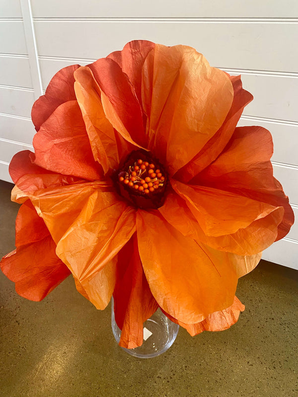 Moonlight Paper Flower - Extra Large