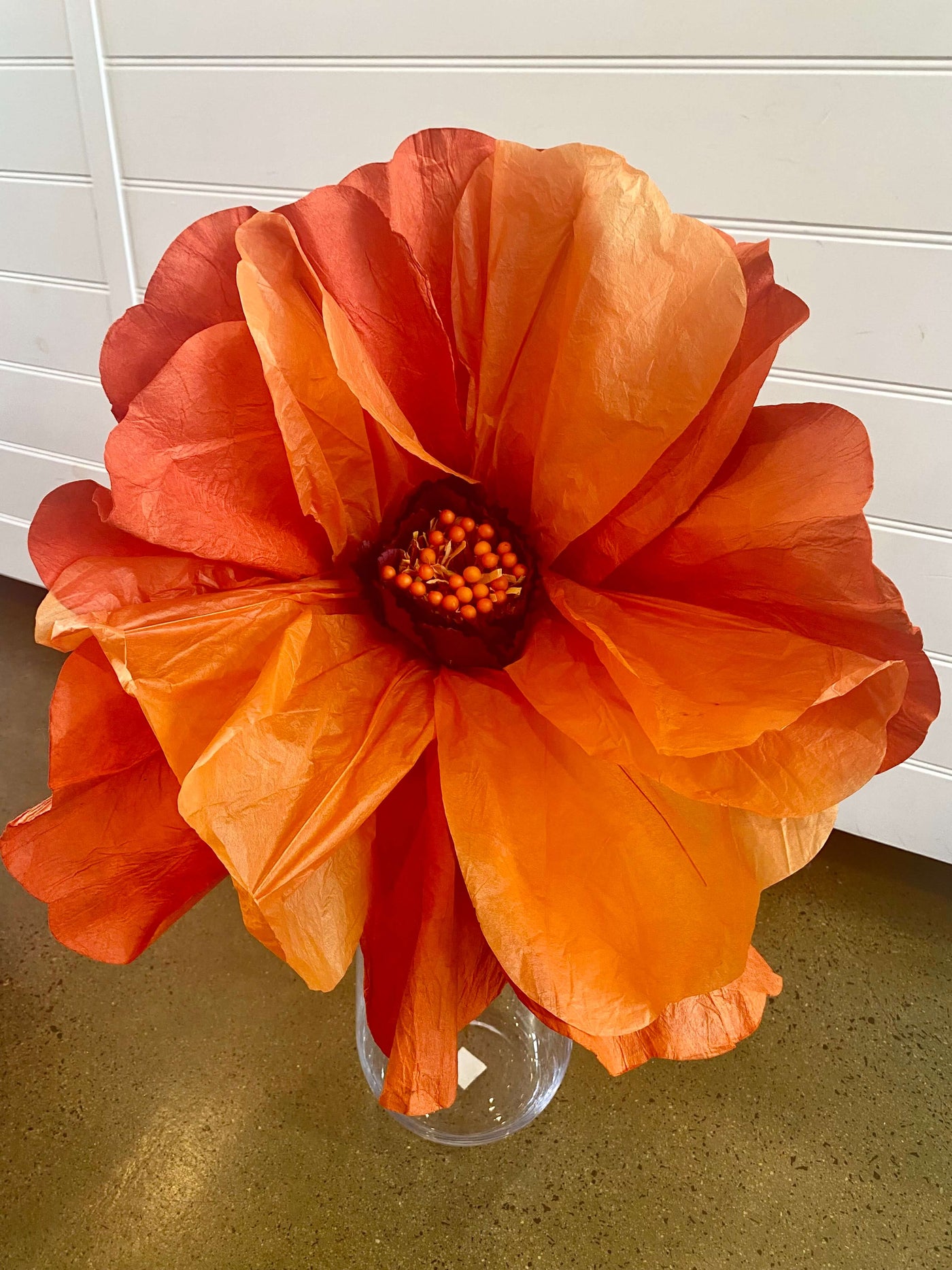 Moonlight Paper Flower - Extra Large