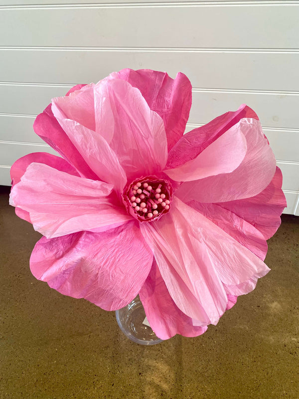 Moonlight Paper Flower - Extra Large