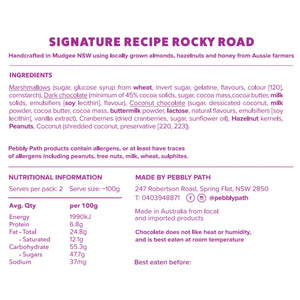 Rocky Road - Signature Recipe