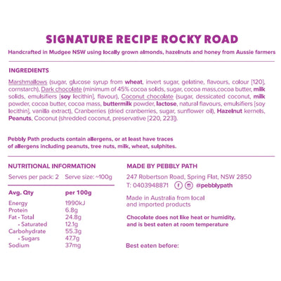 Rocky Road - Signature Recipe