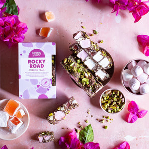 Rocky Road - Turkish Trail