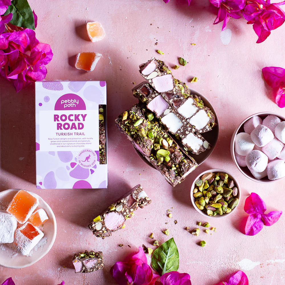 Rocky Road - Turkish Trail