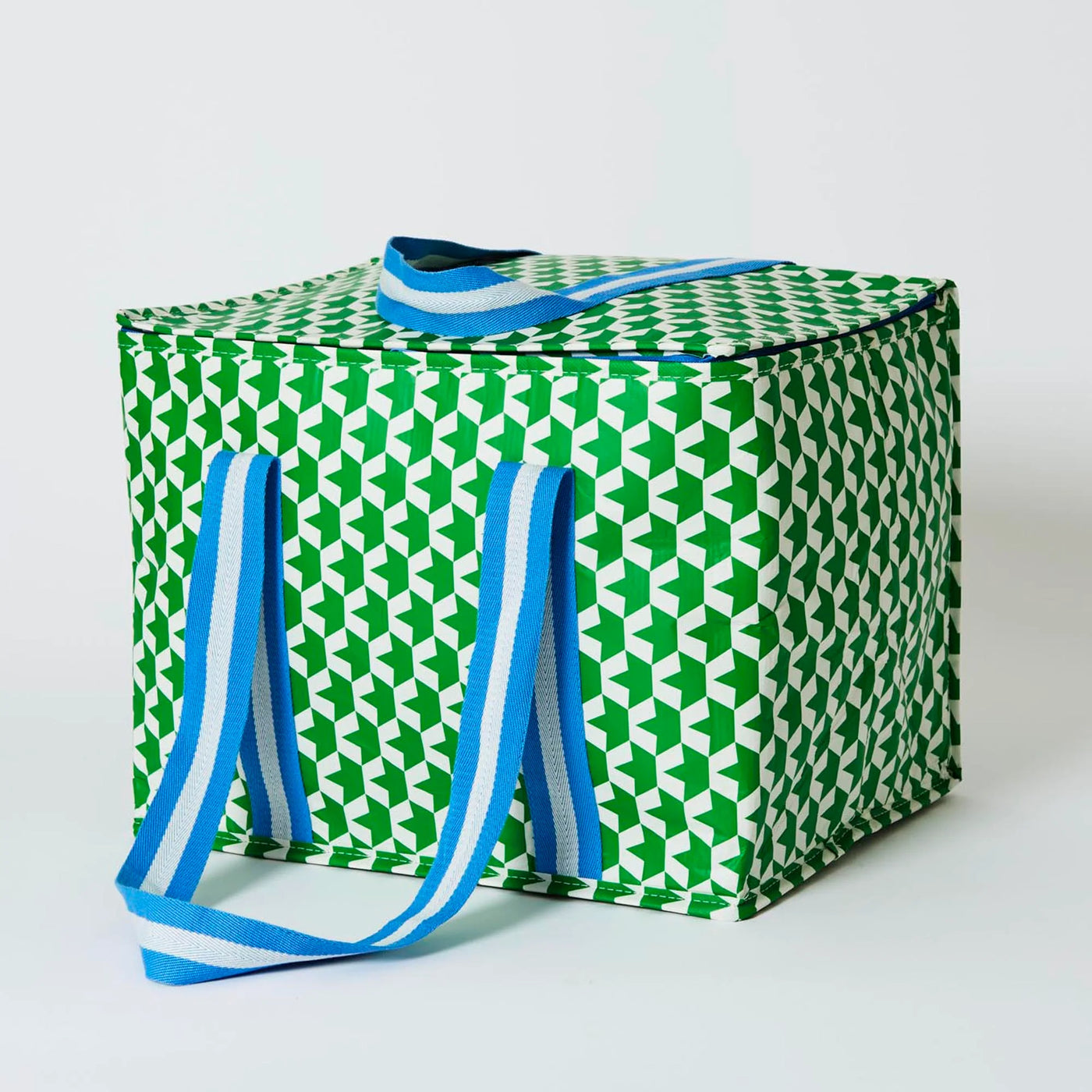 Large Insulated Tote - Boats