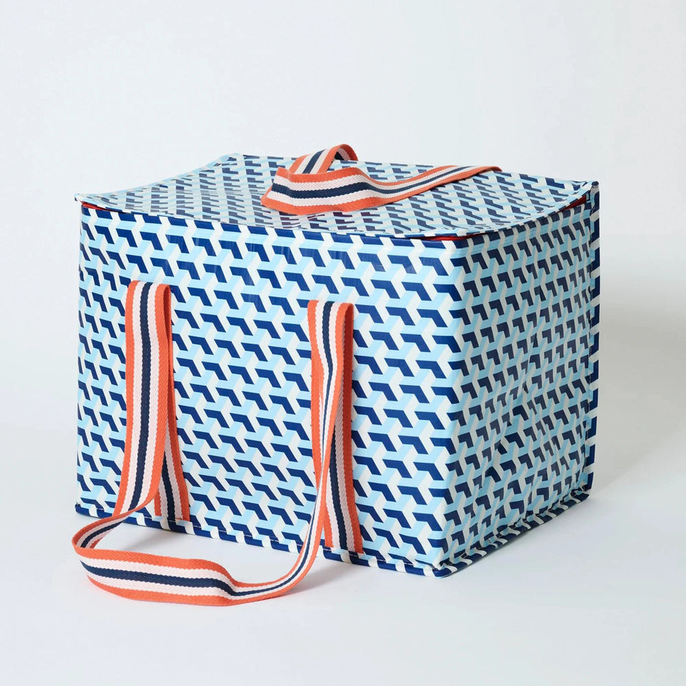 Large Insulated Tote - Maze