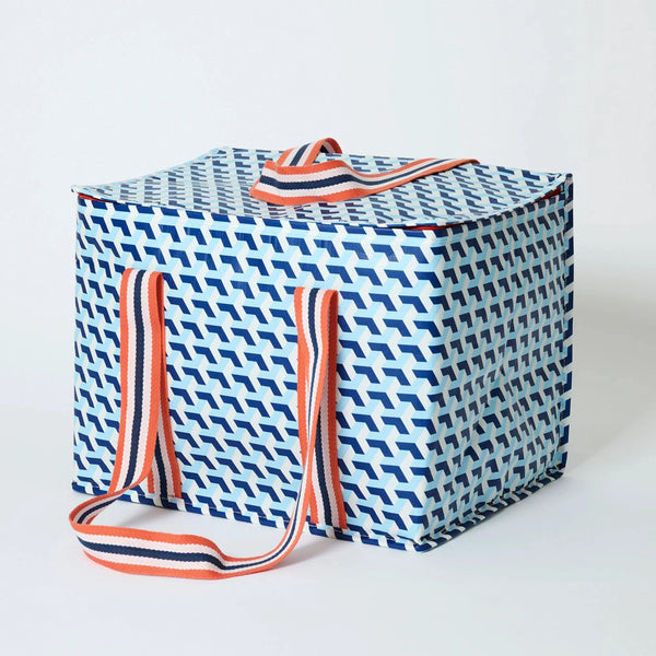 Large Insulated Tote - Maze