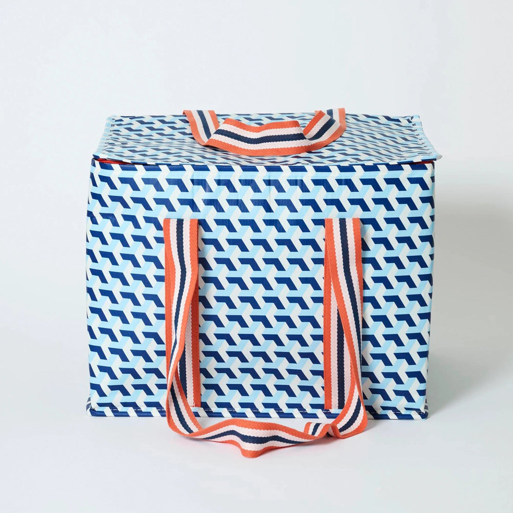 Large Insulated Tote - Maze