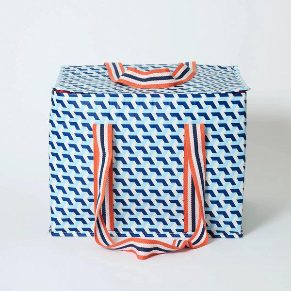 Large Insulated Tote - Maze